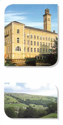 Images of Yorkshire and Mill buildings